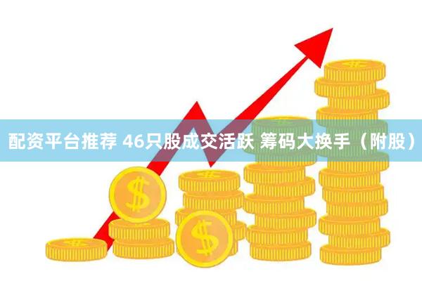 配资平台推荐 46只股成交活跃 筹码大换手（附股）